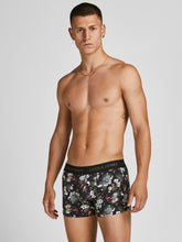 Ladda upp bild till gallerivisning, JACFLOWER Trunks - Black