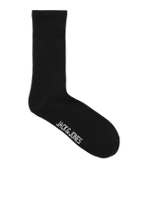 Ladda upp bild till gallerivisning, JACBASIC Socks - Black