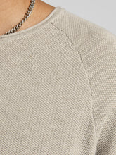 Ladda upp bild till gallerivisning, JJEHILL Pullover - oatmeal