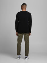 Ladda upp bild till gallerivisning, JJEHILL Pullover - black
