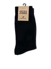 Ladda upp bild till gallerivisning, JACBASIC Socks - Black
