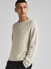 Ladda upp bild till gallerivisning, JJEHILL Pullover - oatmeal