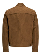 Ladda upp bild till gallerivisning, JJEROCKY Jacket - cognac