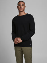 Ladda upp bild till gallerivisning, JJEHILL Pullover - black