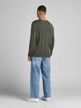 Ladda upp bild till gallerivisning, JJELEO Pullover - Dusty Olive
