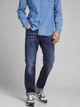 Ladda upp bild till gallerivisning, JJICLARK Jeans - blue denim