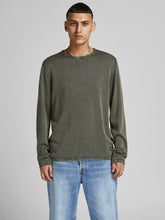 Ladda upp bild till gallerivisning, JJELEO Pullover - Dusty Olive