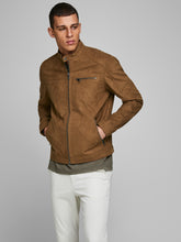 Ladda upp bild till gallerivisning, JJEROCKY Jacket - cognac
