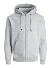 Ladda upp bild till gallerivisning, JJEBRADLEY Sweat - Light Grey Melange