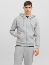 Ladda upp bild till gallerivisning, JJEBRADLEY Sweat - Light Grey Melange