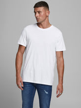 Ladda upp bild till gallerivisning, JJEORGANIC T-Shirt - white
