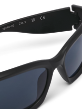 Ladda upp bild till gallerivisning, JACJOSEPH Sunglasses - Black