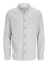Ladda upp bild till gallerivisning, JJECLASSIC Shirts - Light Grey Melange