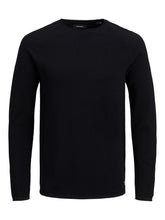 Ladda upp bild till gallerivisning, JJEHILL Pullover - black
