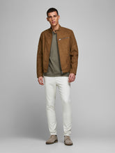 Ladda upp bild till gallerivisning, JJEROCKY Jacket - cognac