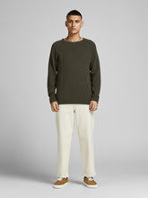 Ladda upp bild till gallerivisning, JJEHILL Pullover - Olive Night