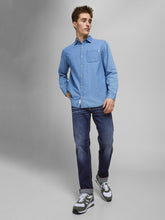 Ladda upp bild till gallerivisning, JJICLARK Jeans - blue denim