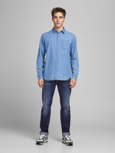 Ladda upp bild till gallerivisning, JJICLARK Jeans - blue denim