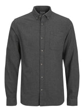 Ladda upp bild till gallerivisning, JJECLASSIC Shirts - Dark Grey Melange