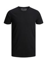 Ladda upp bild till gallerivisning, JJEBASIC T-Shirt - black