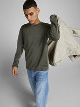Ladda upp bild till gallerivisning, JJELEO Pullover - Dusty Olive