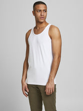 Ladda upp bild till gallerivisning, JJEBASIC Tank Top - white
