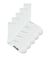 Ladda upp bild till gallerivisning, JACBASIC Socks - White