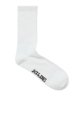 Ladda upp bild till gallerivisning, JACBASIC Socks - White