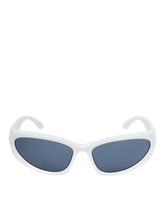 Ladda upp bild till gallerivisning, JACJOSEPH Sunglasses - White