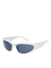 Ladda upp bild till gallerivisning, JACJOSEPH Sunglasses - White