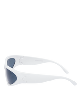 Ladda upp bild till gallerivisning, JACJOSEPH Sunglasses - White