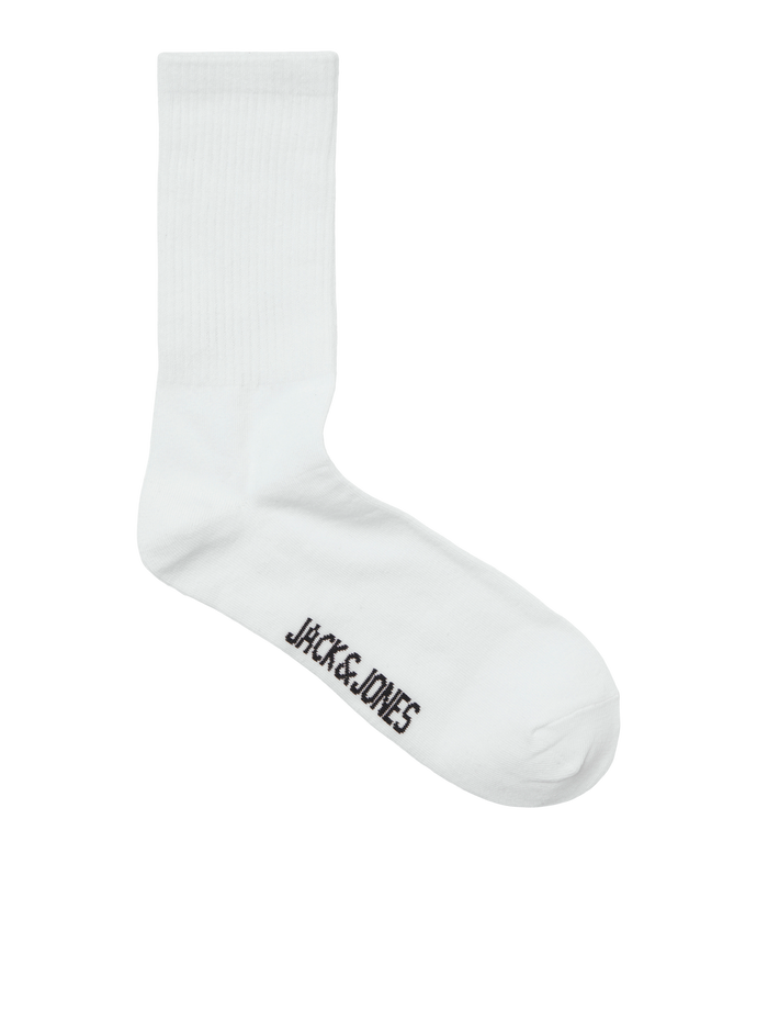 JACCHARLES Socks - White