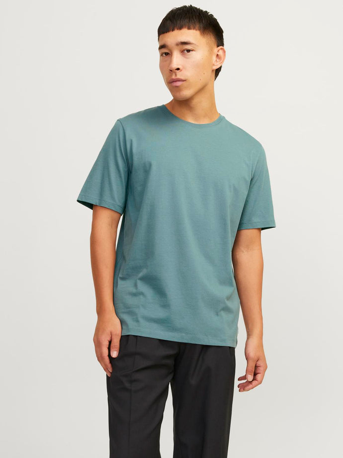 JJEORGANIC T-Shirt - Goblin Blue