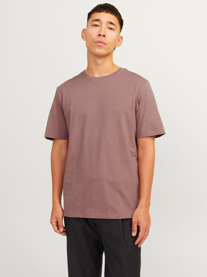 JJEORGANIC T-Shirt - Twilight Mauve