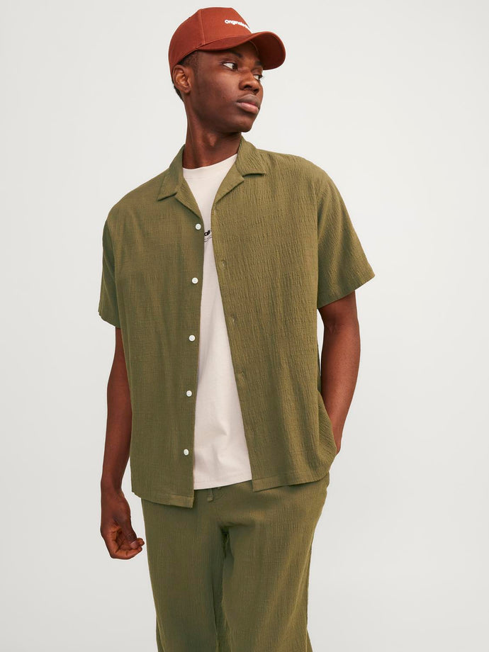 JORLUKE Shirts - Olive Night