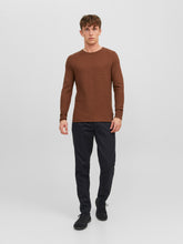 Ladda upp bild till gallerivisning, JPRBLUMIGUEL Pullover - Cambridge Brown
