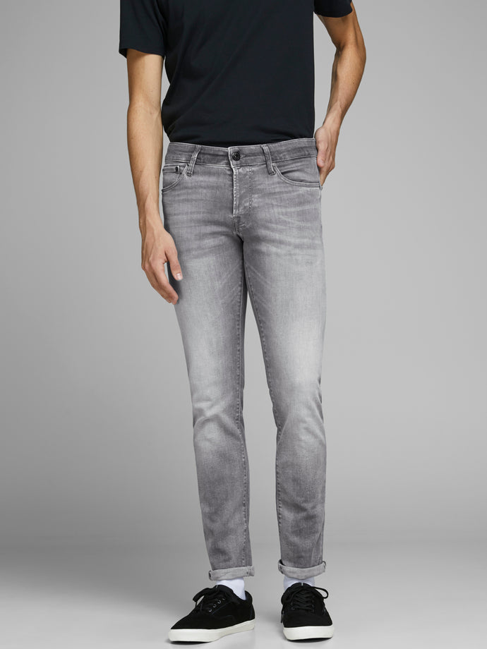 JJIGLENN Jeans - grey denim