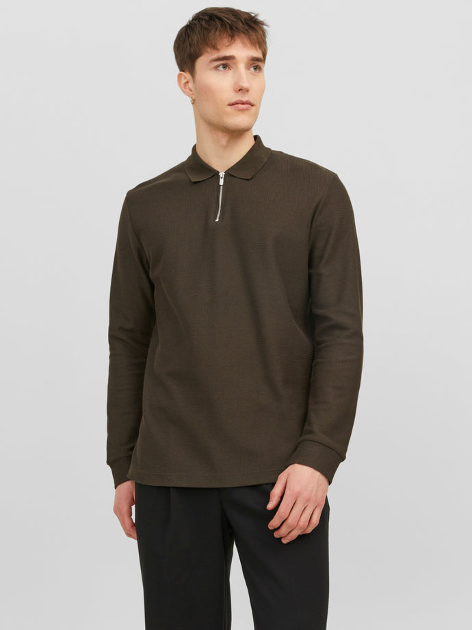 JPRBLADAMIEN Polo Shirt - Black Ink