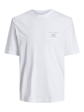 Ladda upp bild till gallerivisning, JORBELMONTBACK T-Shirt - Bright White
