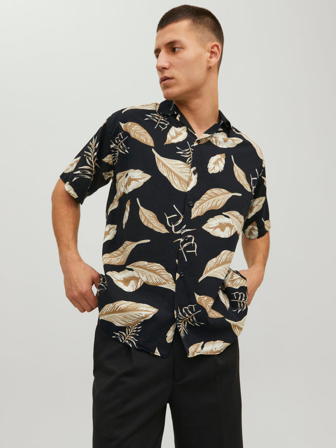 JPRBLATROPIC Shirts - Black