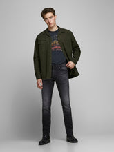 Ladda upp bild till gallerivisning, JJIGLENN Jeans - black denim
