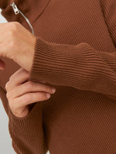Ladda upp bild till gallerivisning, JPRCCPERFECT Pullover - Cambridge Brown
