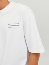 Ladda upp bild till gallerivisning, JPRBLAKAM T-Shirt - Bright White
