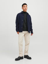 Ladda upp bild till gallerivisning, JPRBLAANDREI Pullover - Black Sand
