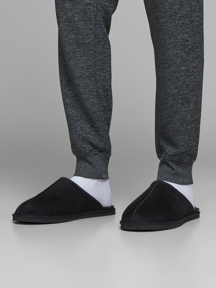 JFWDUDELY Slippers - Anthracite