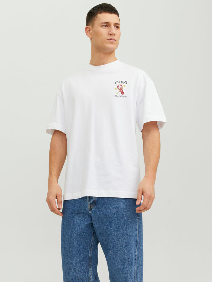 JORMONTECARLO T-Shirt - Bright White