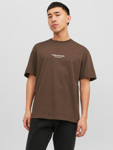 Ladda upp bild till gallerivisning, JORVESTERBRO T-Shirt - Chocolate Brown
