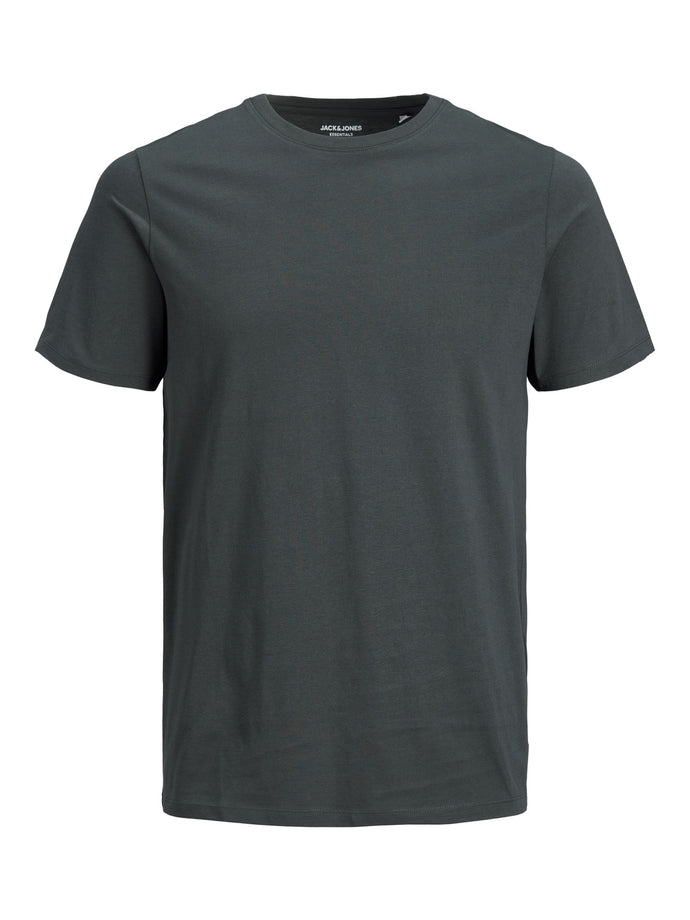 JJEORGANIC T-Shirt - Asphalt