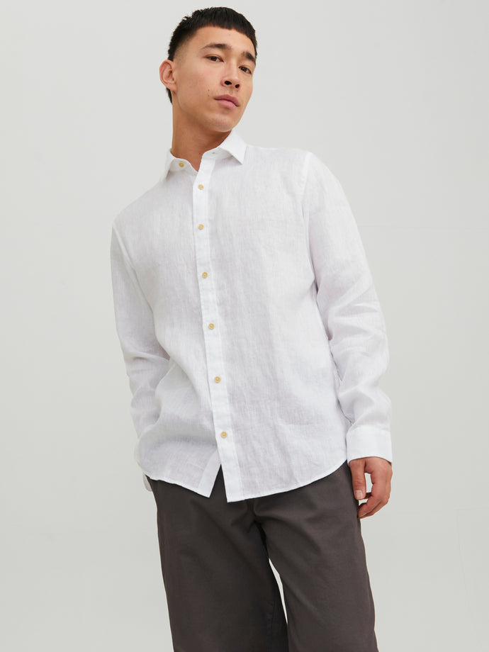 JPRBLAORDINARY Shirts - White