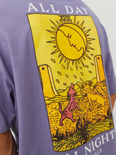 Ladda upp bild till gallerivisning, JORDESTINY T-Shirt - Twilight Purple
